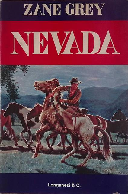 Nevada - Zane Grey - copertina