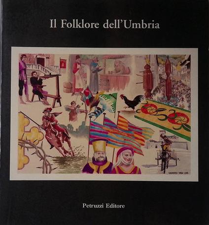 Il Folklore dell'umbria - copertina