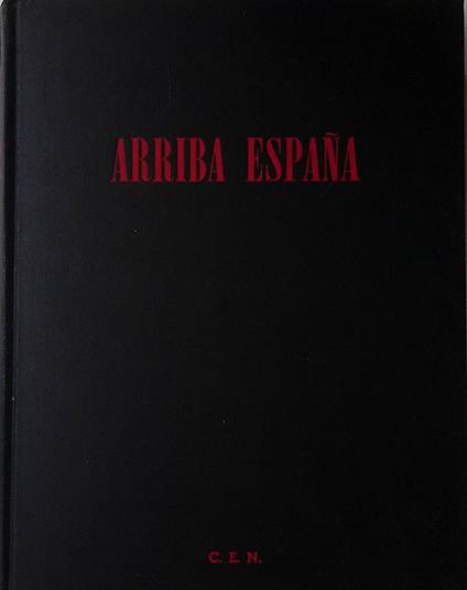 Arriba Espana - copertina