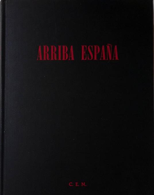 Arriba Espana - copertina