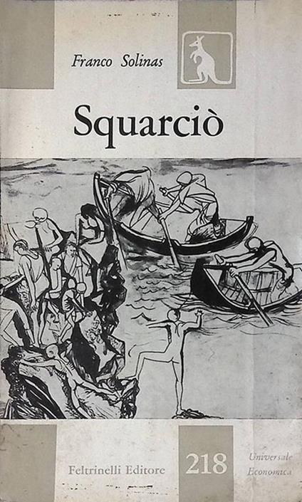 Squarciò - Franco Solinas - copertina