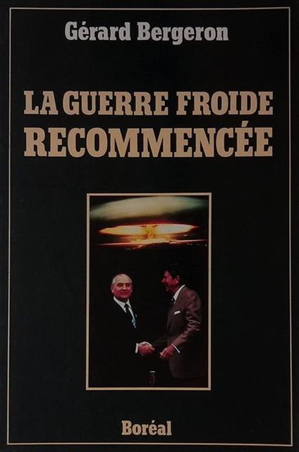 La Guerre Froide recommencée - copertina