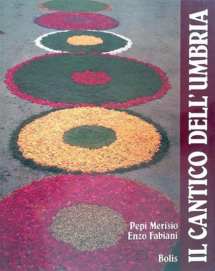 Il cantico dell'Umbria - copertina