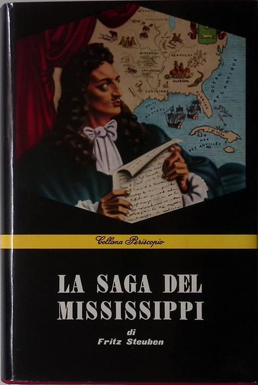 La saga del Mississippi - Fritz Steuben - copertina
