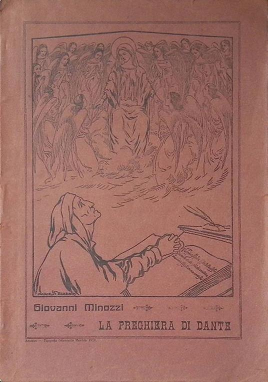 La preghiera di Dante - Giovanni Micozzi - copertina