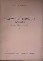 Trattato di economia sociale e scritti economici. III