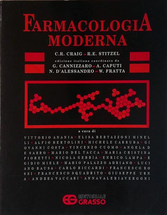 Farmacologia Moderna - copertina