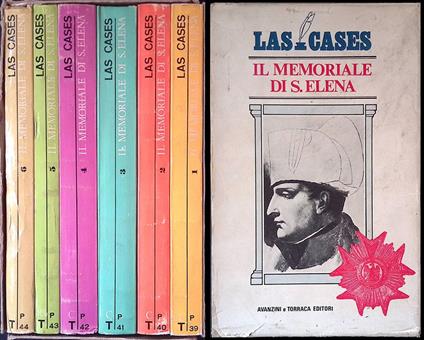 Il memoriale di S. Elena. Gli ultimi giorni di Napoleone. 6 volumi - copertina
