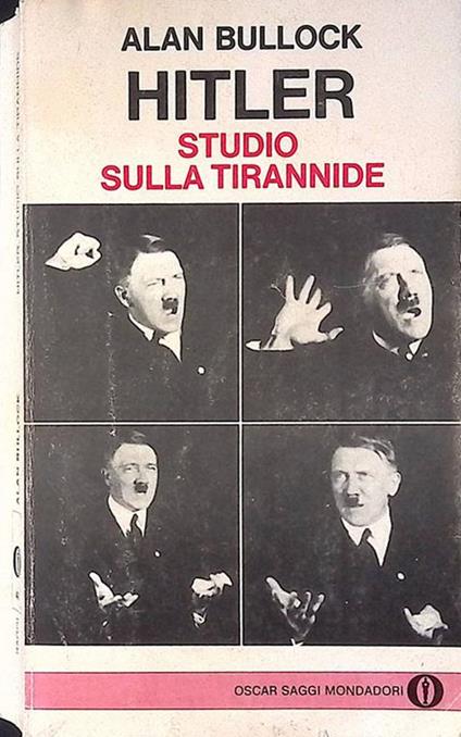 Hitler. Studio sulla tirannide - Alan Bullock - copertina