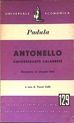Antonello. Capobrigante calabrese