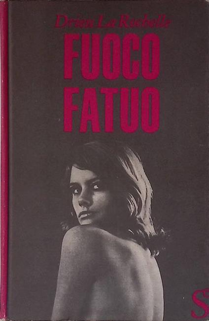 Fuoco fatuo - Pierre Drieu La Rochelle - copertina