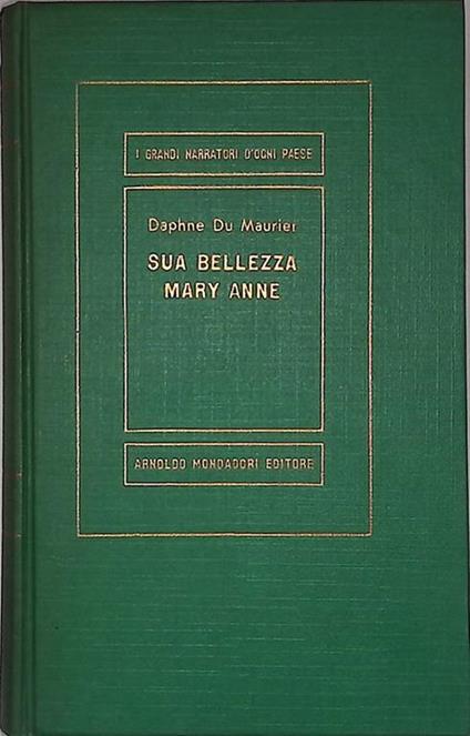 Sua bellezza Mery Anne - Daphne Du Maurier - copertina