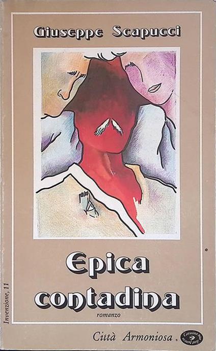 Epica contadina - Giuseppe Scaccia - copertina