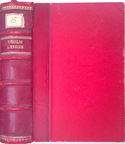 L' Eneide - Virgilio - copertina