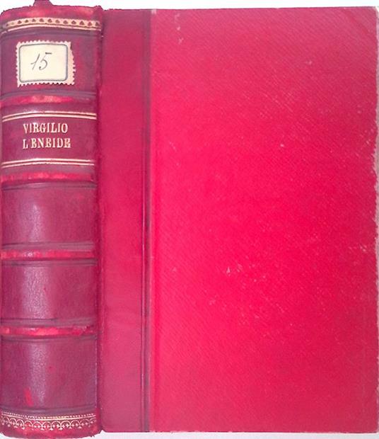 L' Eneide - Virgilio - copertina