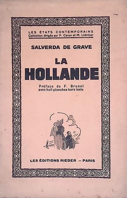 La Hollande - copertina