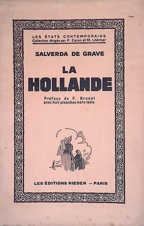 La Hollande - copertina