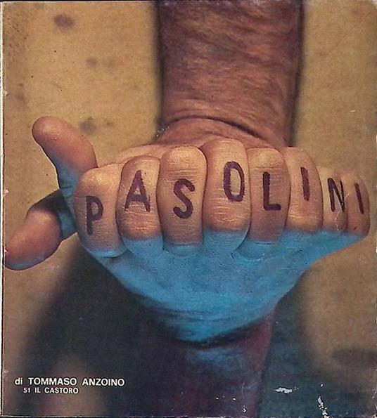 Pier paolo Pasolini - Tommaso Anzoino - copertina