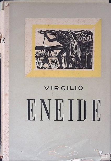 Eneide - Virgilio - copertina