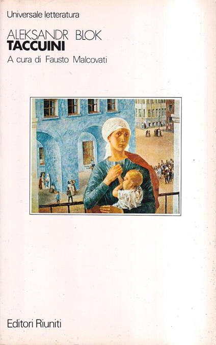 Taccuini - Aleksandr Blok - copertina