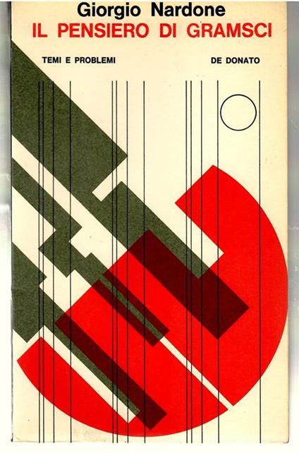 Il Pensiero Di Gramsci - Giorgio Nardone - copertina