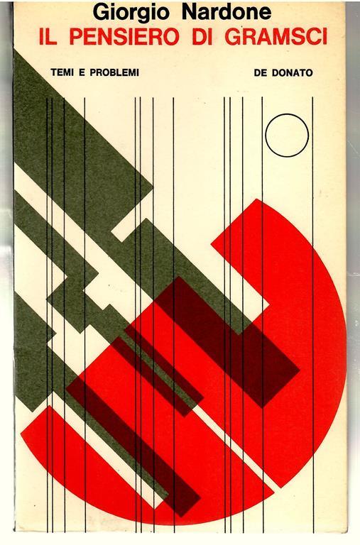Il Pensiero Di Gramsci - Giorgio Nardone - copertina