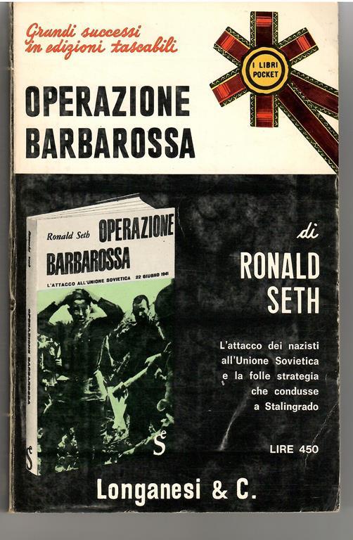 Operazione Barbarossa - Ronald Seth - copertina
