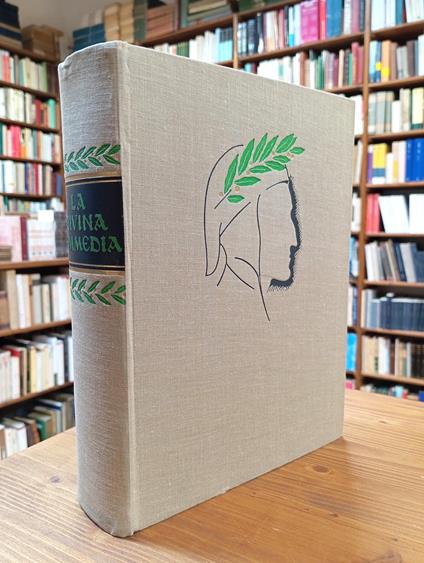 La Divina Commedia - Dante Alighieri - copertina
