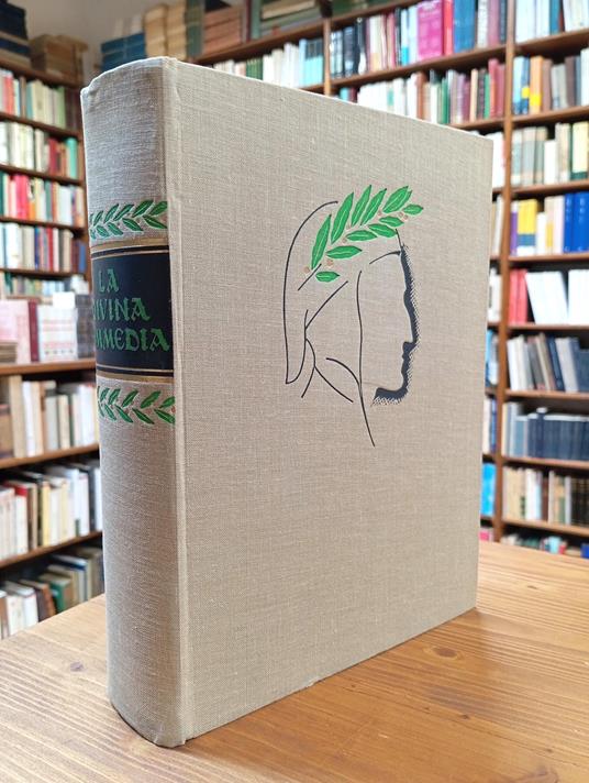 La Divina Commedia - Dante Alighieri - copertina