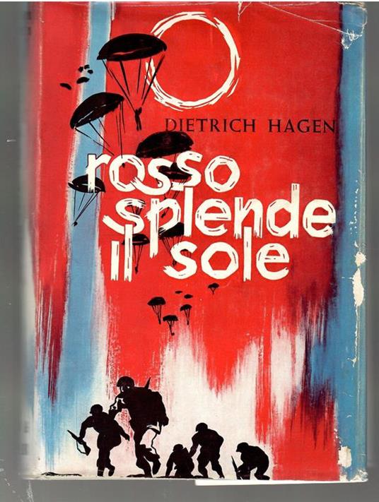 Rosso Splende Il Sole - Dietrich Langen - copertina