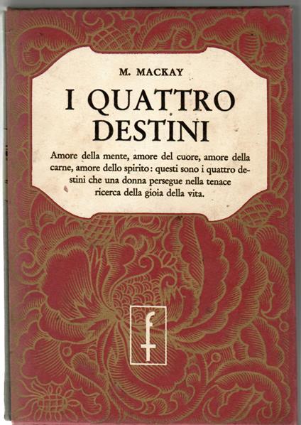 I quattro destini - copertina