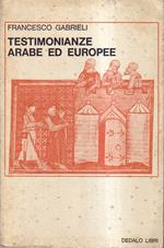 Testimonianze arabe ed europee