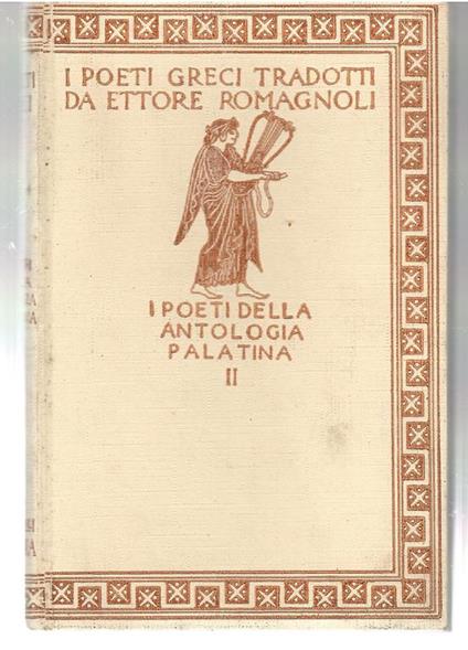 I Poeti Dell'antologia Palatina Vol. 2 - copertina