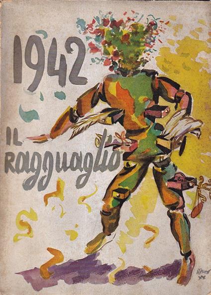 Il ragguaglio dell'attività culturale letteraria ed artistica dei cattolici in Italia anno 1942 - copertina