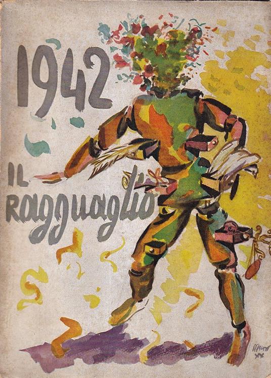 Il ragguaglio dell'attività culturale letteraria ed artistica dei cattolici in Italia anno 1942 - copertina