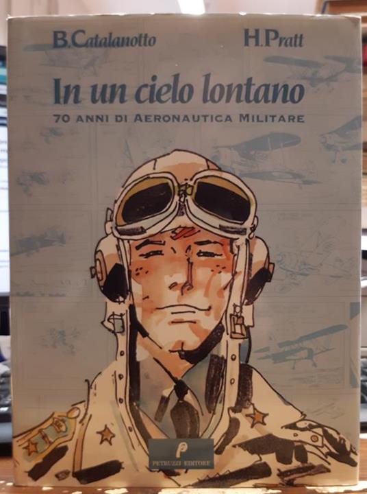In Un Cielo Lontano. 70 Anni Di Aeronautica Militare - copertina