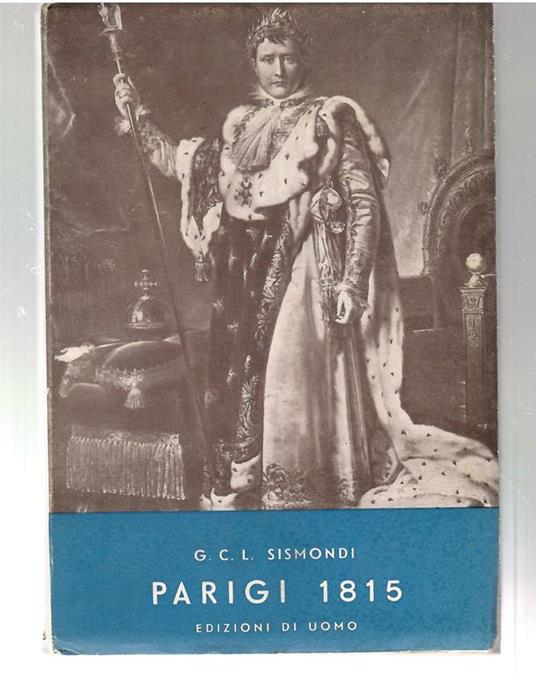 Parigi 1815 - copertina