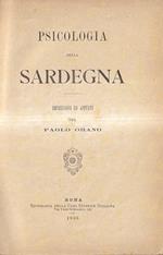 Psicologia Della Sardegna Impressioni Ed Appunti
