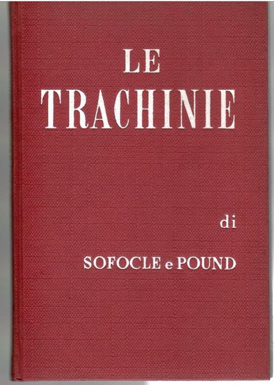 Le Trachinie - copertina
