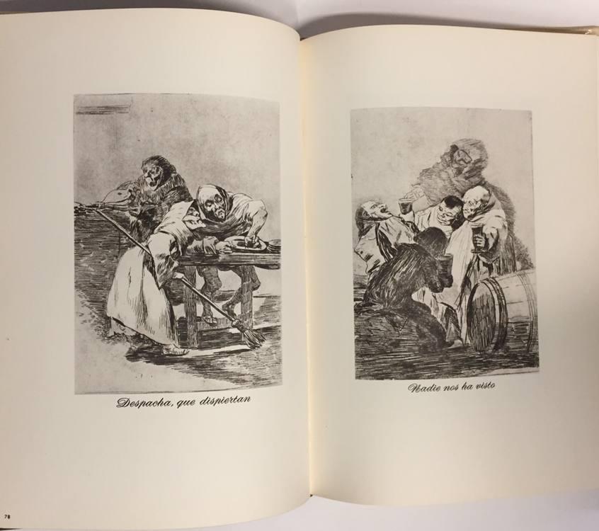 Goya: gravures et lithographies, oeuvre complète
