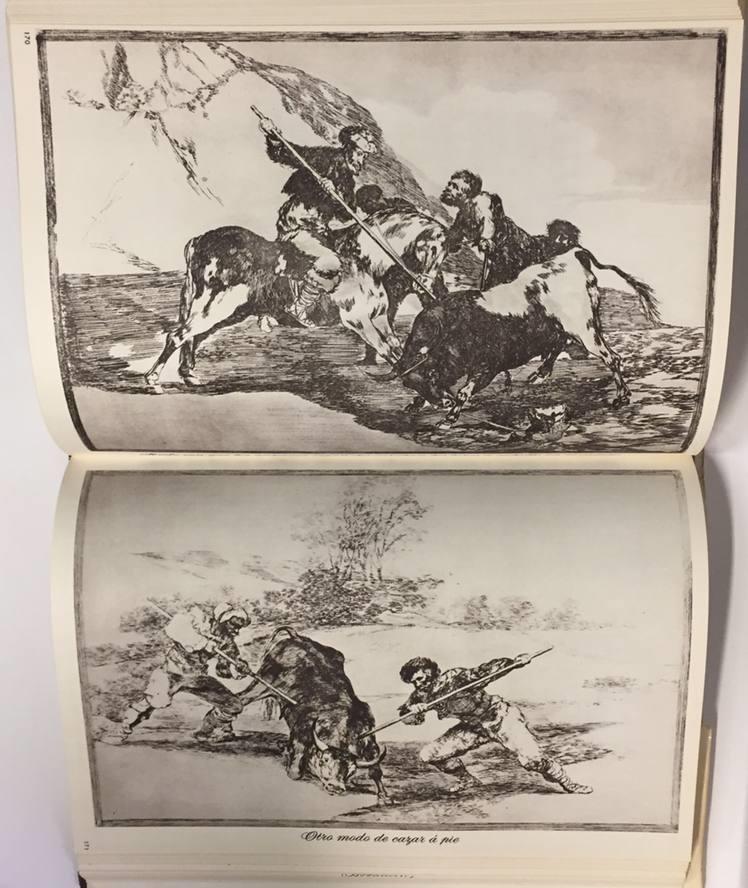 Goya: gravures et lithographies, oeuvre complète