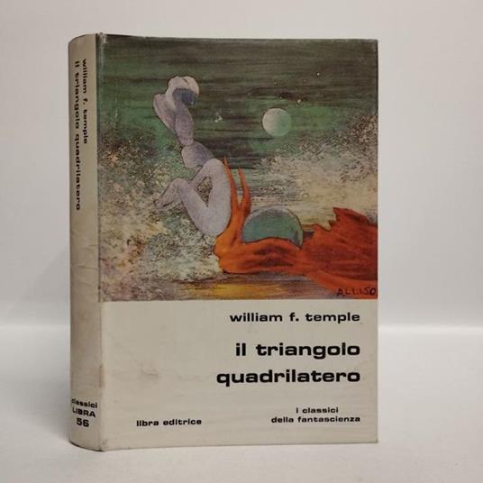 Il triangolo quadrilatero - William Temple - copertina