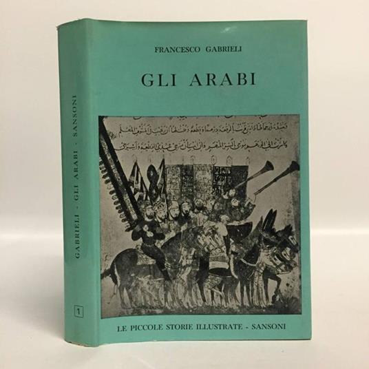Gli Arabi - Francesco Gabbrielli - copertina