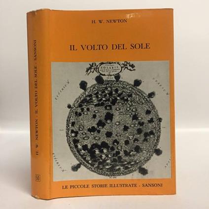 Il volto del sole - copertina