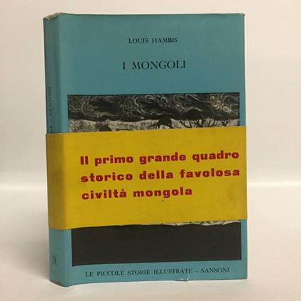 I mongoli - Louis Hambis - copertina