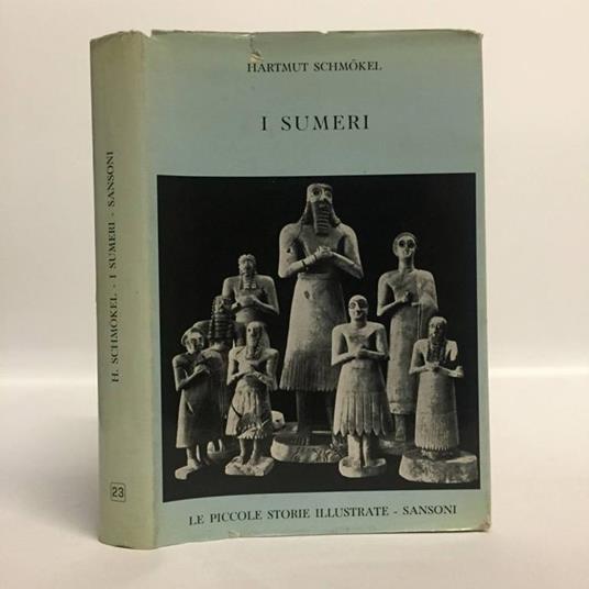 I Sumeri - Hartmut Schmokel - copertina