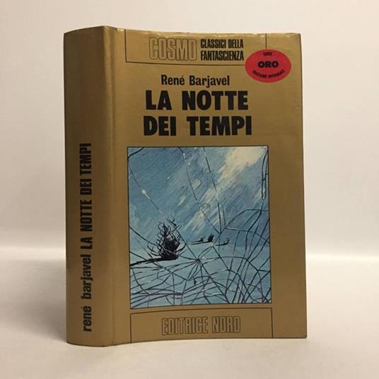 La notte dei tempi - René Barjavel - copertina