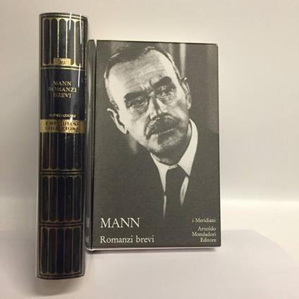 Romanzi brevi - Man - copertina