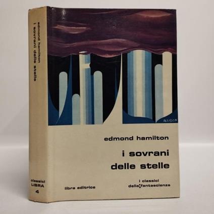 I sovrani delle stelle - Edmond Hamilton - copertina