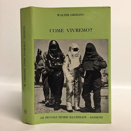 Come vivremo? Problemi e compiti del nostro tempo - copertina